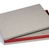 Album con scatola bicolore aperta