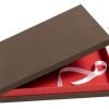 Box scatola in tela bicolore