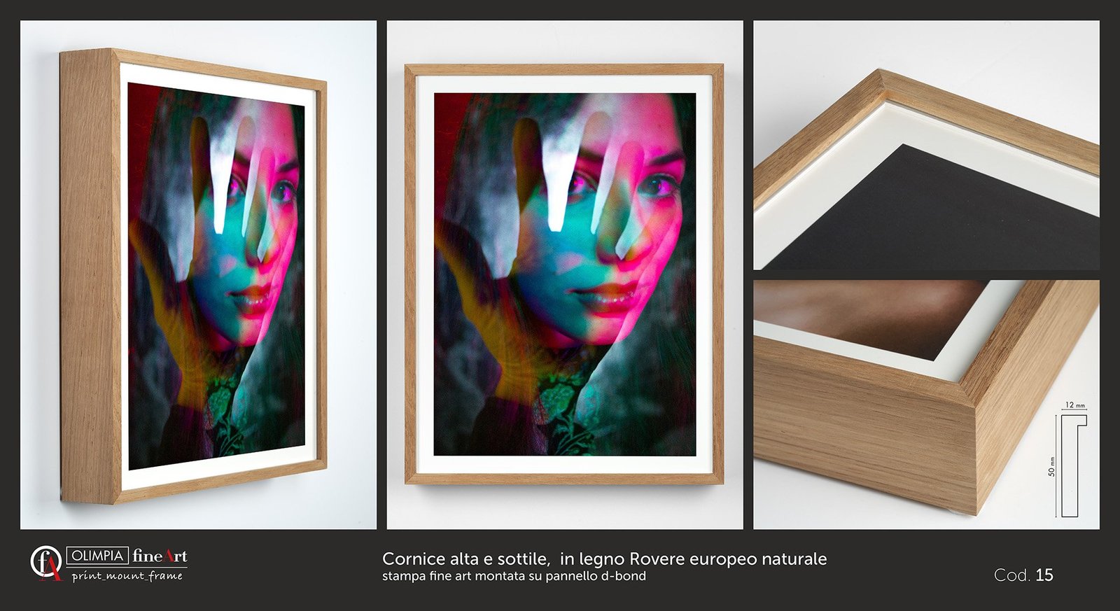 Scheda cornice 15