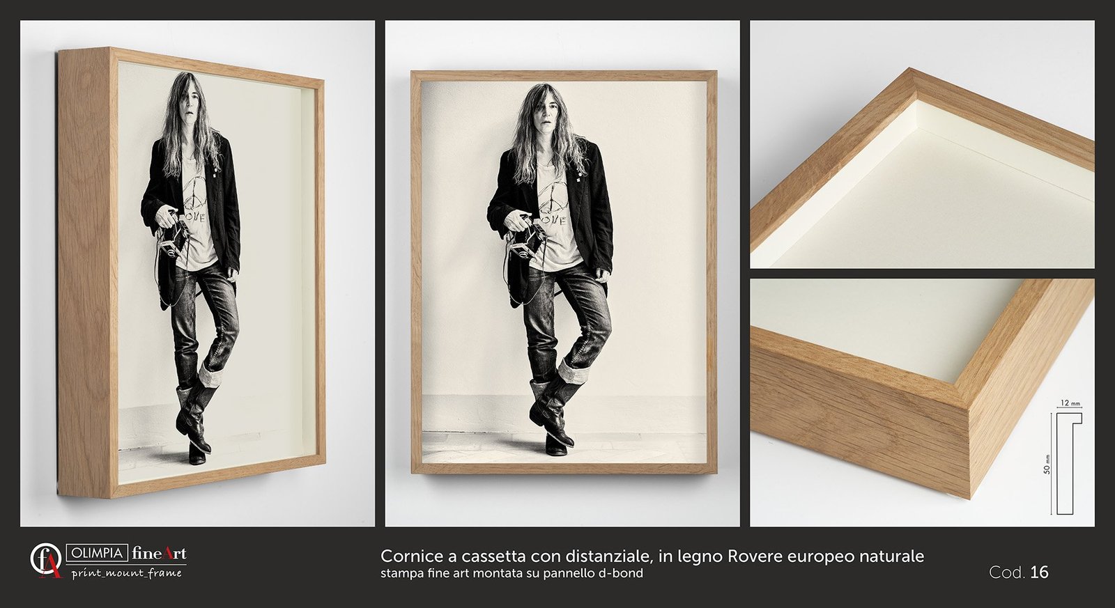 Scheda cornice 16