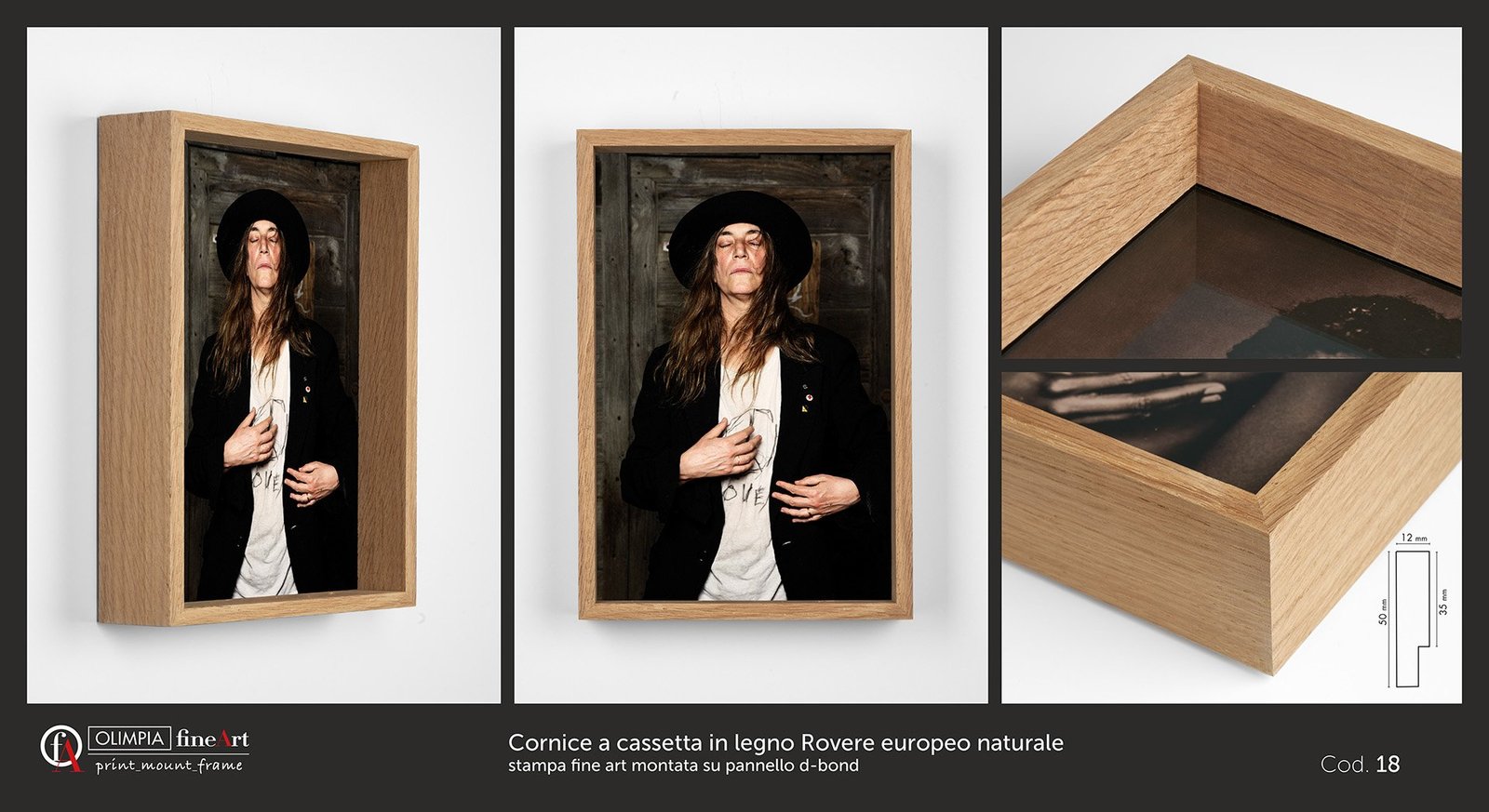 Scheda cornice 18