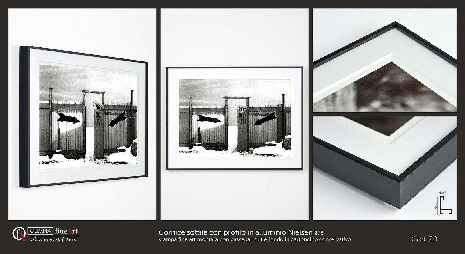 Scheda cornice 20