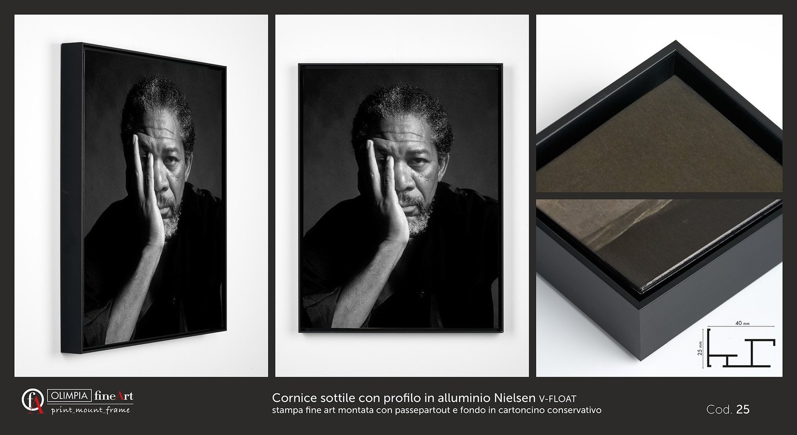 Scheda cornice 25