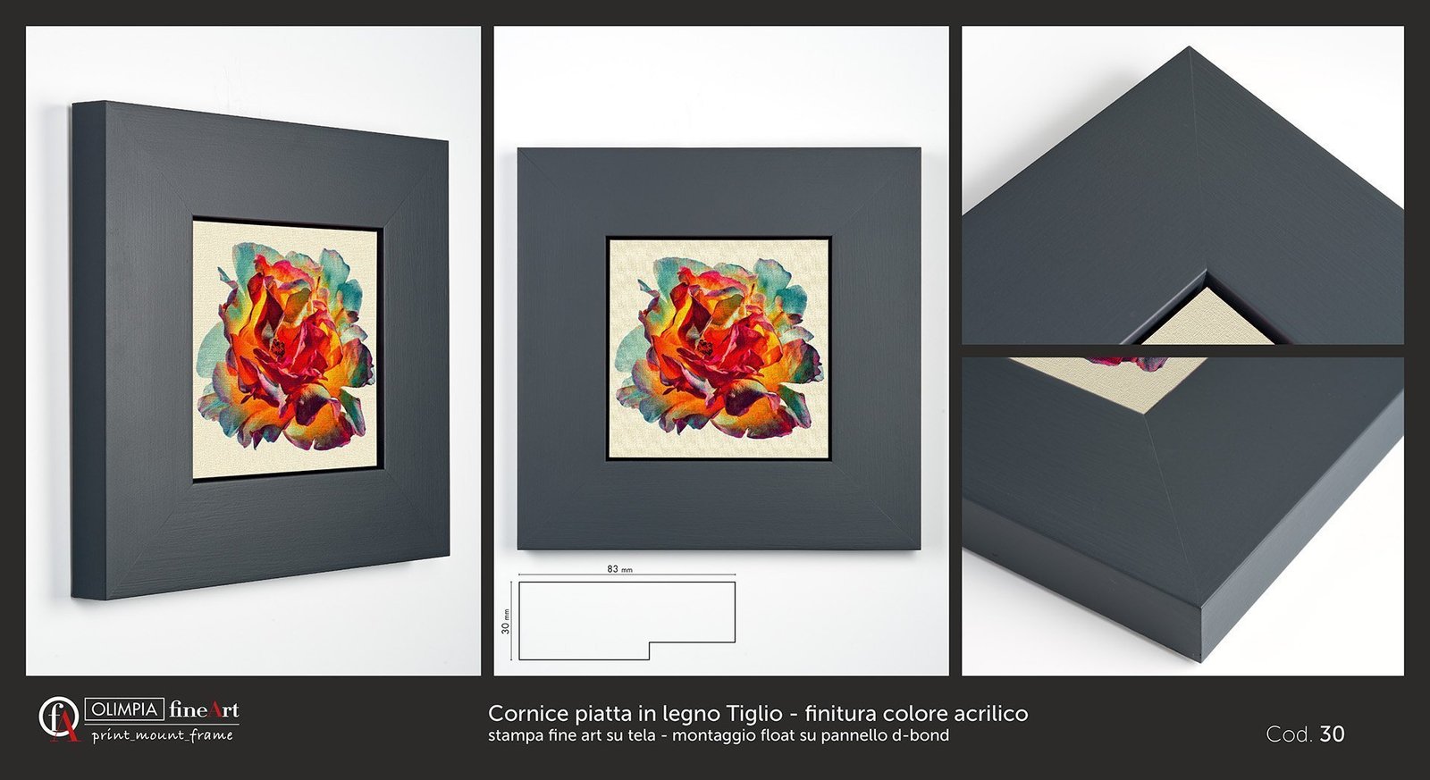 Scheda cornice 30