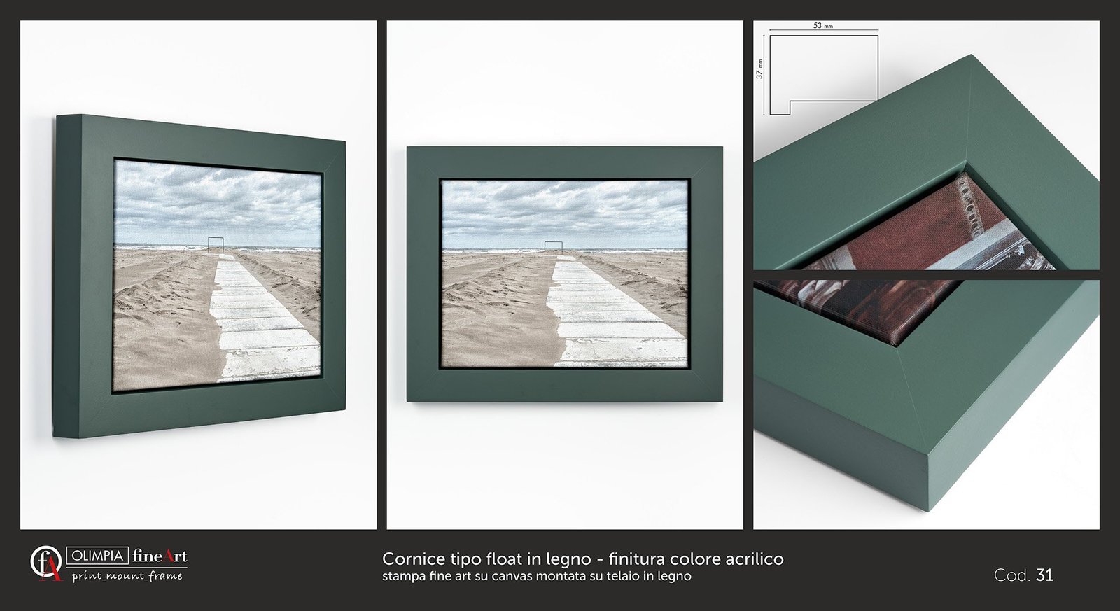 Scheda cornice 31