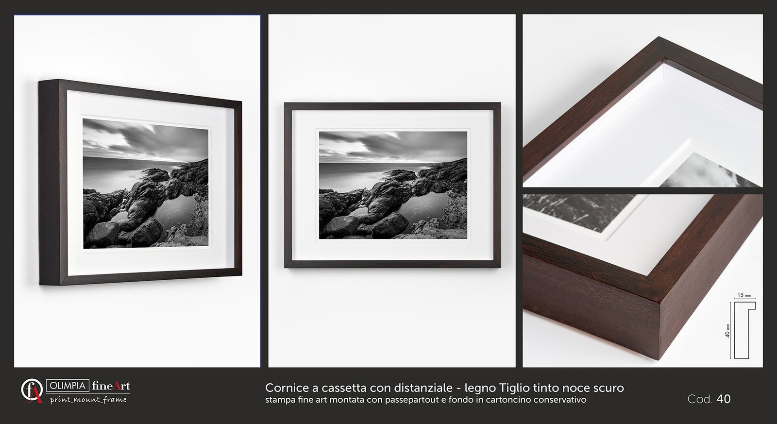 Scheda cornice 40