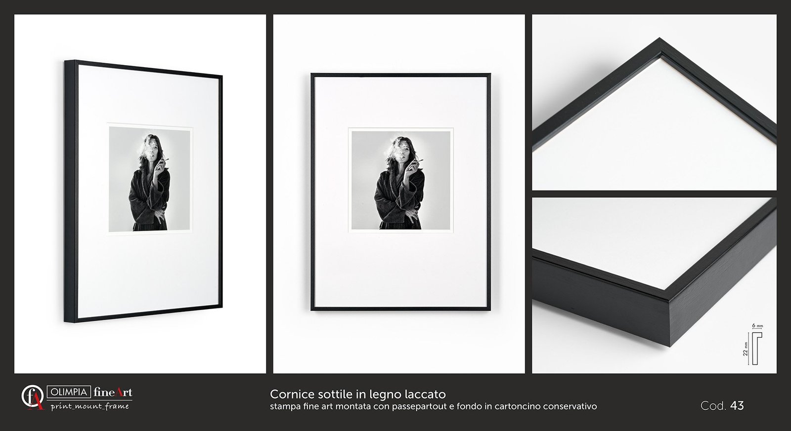 Scheda cornice 43