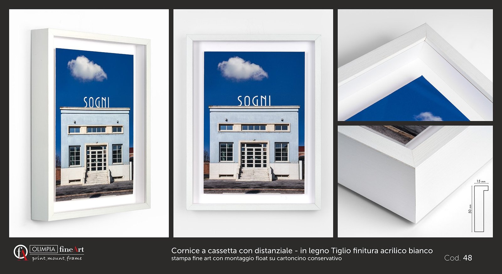 Scheda cornice 48