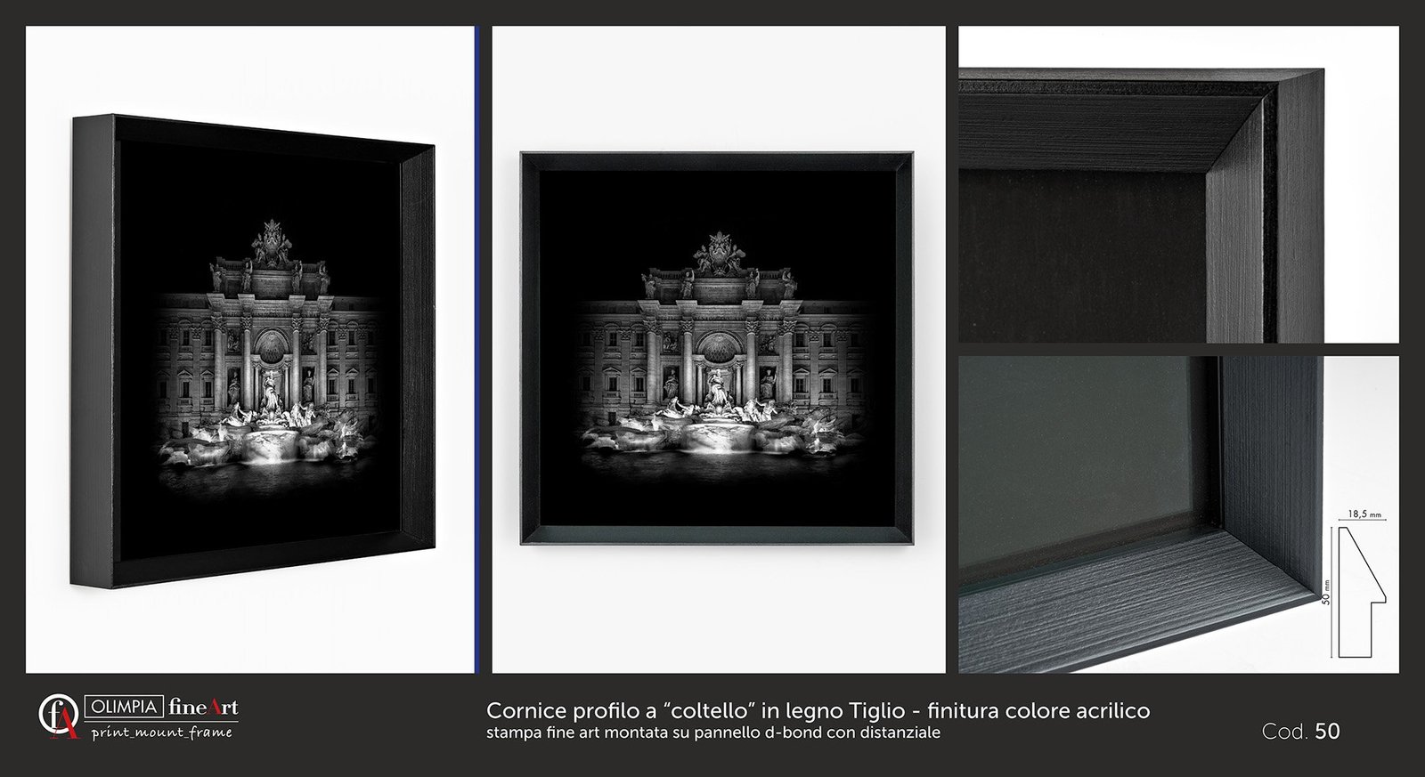 Scheda cornici 50