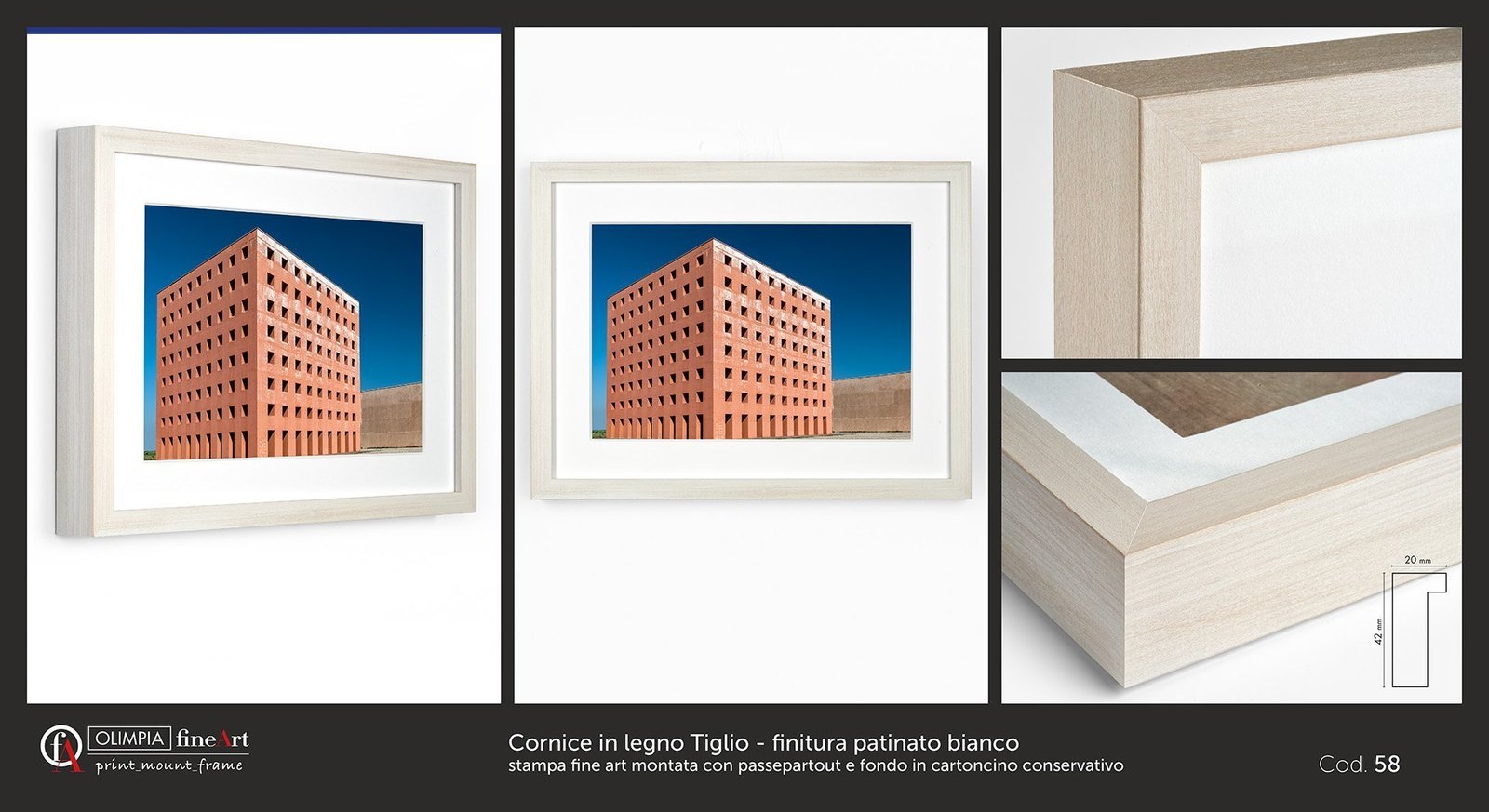 Scheda cornice 58