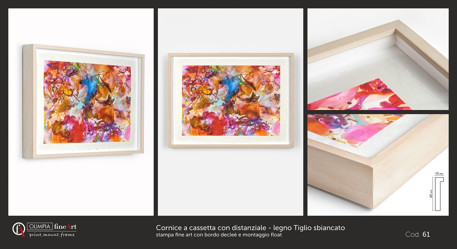 Scheda cornice 61