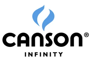 Canson Infinity logo Logo Canson Infinity - Carte Fine Art d'eccellenza prodotte dalla storica cartiera francese per stampe fotografiche d'arte di qualità museale.