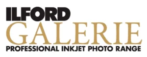 ILFORD GALERIE logo Logo Ilford Galerie Professional Inkjet - Supporti fotografici professionali di alta precisione per stampe a getto d'inchiostro di livello espositivo.