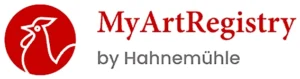 My Art Registry by Hahnemuhle Logo Hahnemühle My Art Registry - Sistema di autenticazione e registrazione online per opere d'arte in edizione limitata.