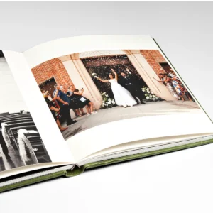 Foto-album senza cuciture (doppia pagina stesa)