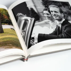 Album-libro con legatura giapponese