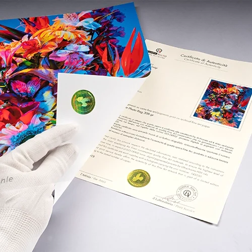 Certificato Hahnemhule